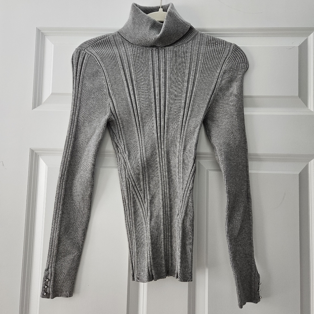 White Hose Black Market Turtleneck Sweater